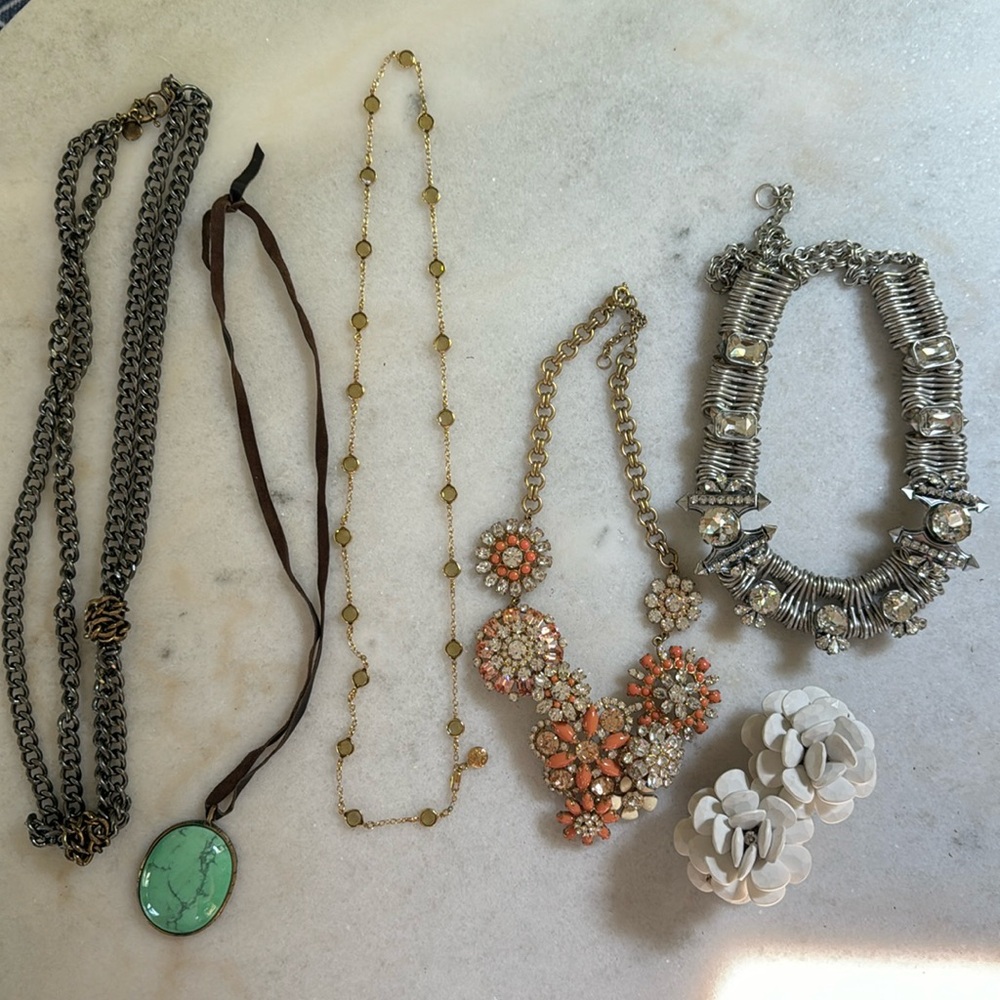 J.Crew, Lucky Brand Necklace & Bracelet Bundle